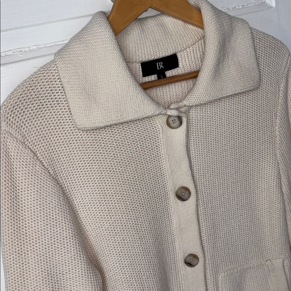 BANANA REPUBLIC BUTTON FRONT CARDIGAN - Picture 3 of 7